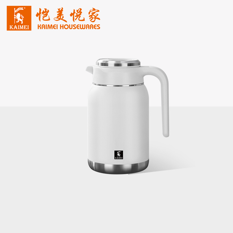 达西保温壶（白）
