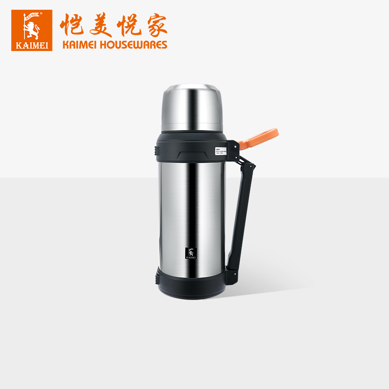 阿特保温壶不锈钢色（2L）